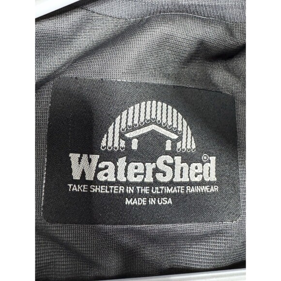 WaterShed Gore-Tex Stormforce Sierra Men’s Jacket Size M Seattle Fire MSRP $398+ - Picture 14 of 16